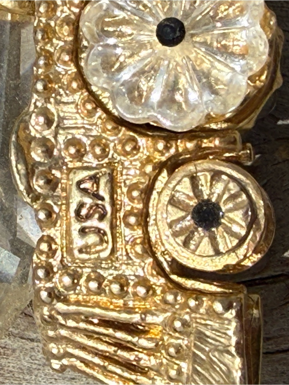 Gold Crystal Decorative Trains - Home Accents - Picture 5 of 5
